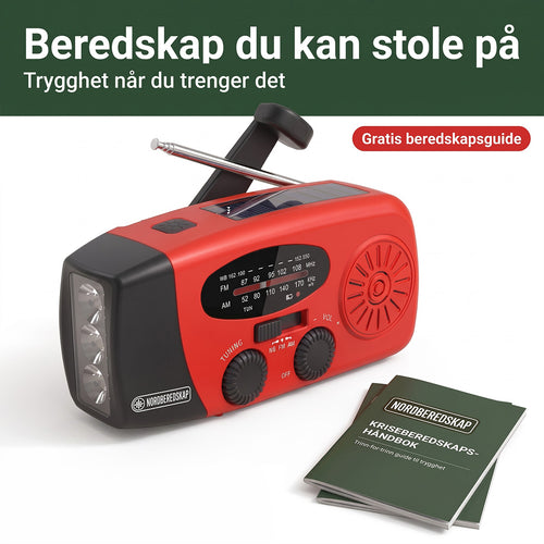 Nordberedskap - Nødradio