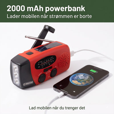 Nordberedskap - Nødradio