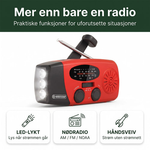 Nordberedskap - Nødradio