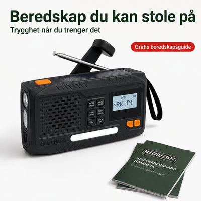 Nordberedskap - Nødradio DAB