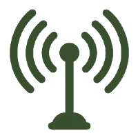 AM/FM/DAB+ + nødfrekkvenser