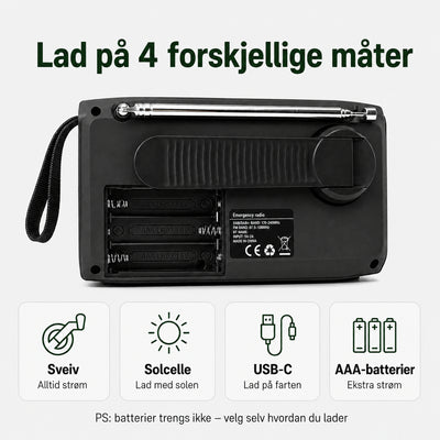 Nordberedskap - Nødradio DAB