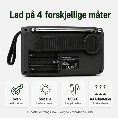 Nordberedskap - Nødradio DAB